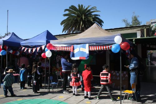 Fiestas Patrias en el San Marcos