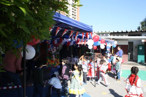 Fiestas Patrias en el San Marcos