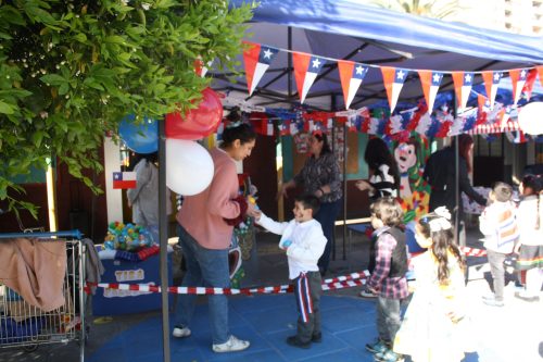 Fiestas Patrias en el San Marcos