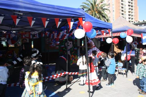 Fiestas Patrias en el San Marcos