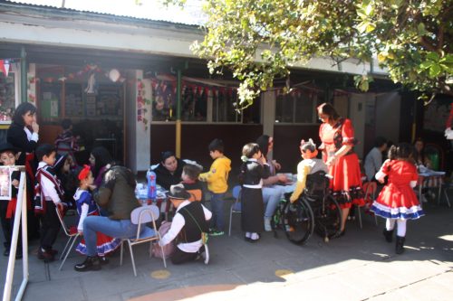 Fiestas Patrias en el San Marcos
