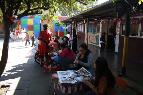 Fiestas Patrias en el San Marcos