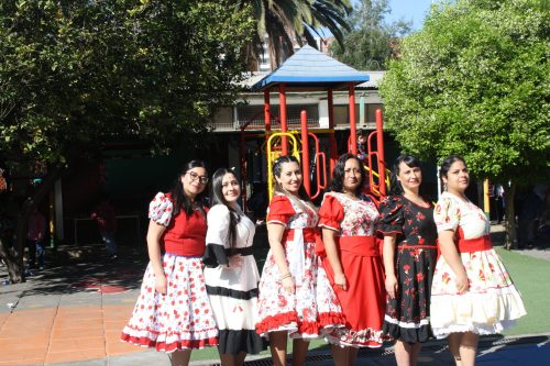 Fiestas Patrias en el San Marcos