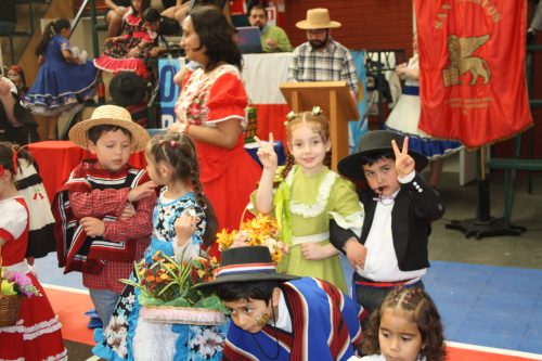 Fiestas Patrias en el San Marcos
