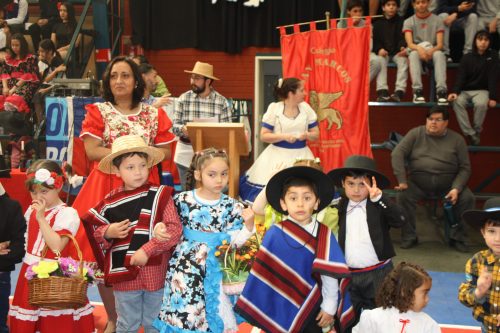 Fiestas Patrias en el San Marcos