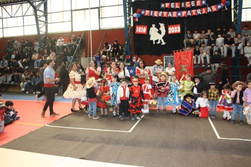 Fiestas Patrias en el San Marcos