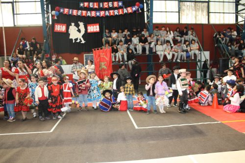 Fiestas Patrias en el San Marcos