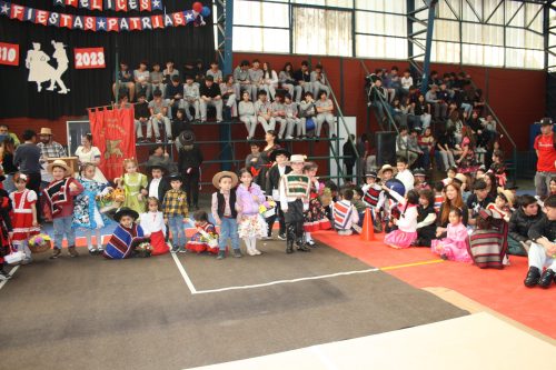 Fiestas Patrias en el San Marcos