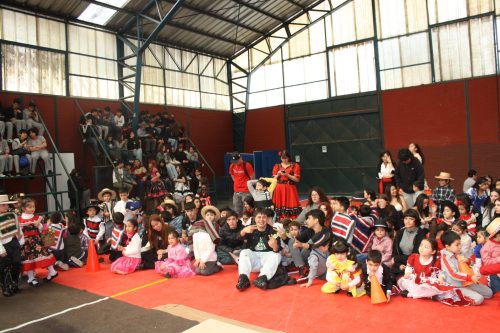 Fiestas Patrias en el San Marcos