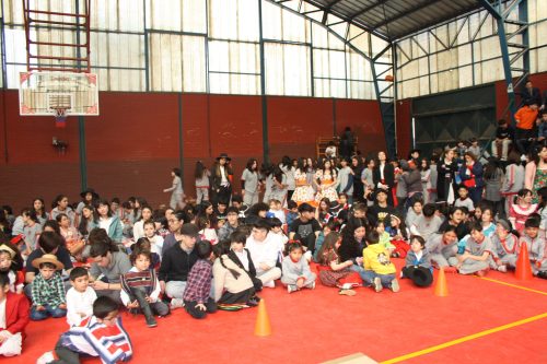 Fiestas Patrias en el San Marcos