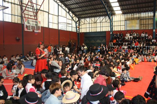 Fiestas Patrias en el San Marcos