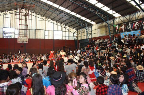 Fiestas Patrias en el San Marcos