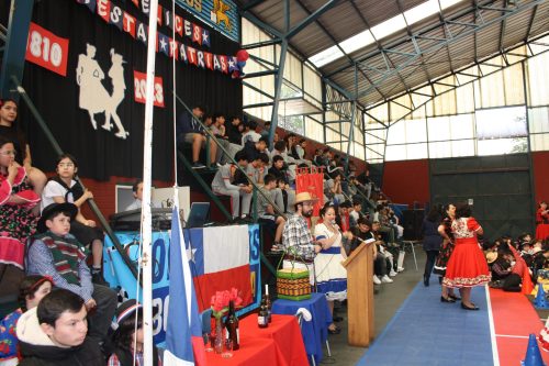 Fiestas Patrias en el San Marcos