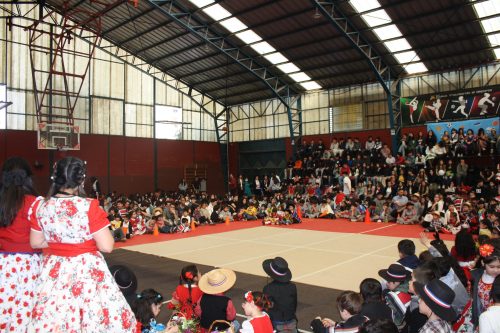 Fiestas Patrias en el San Marcos