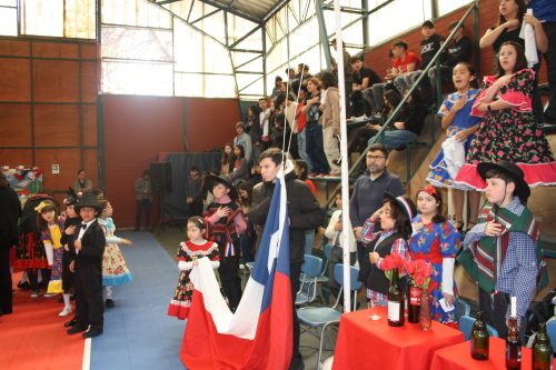 Fiestas Patrias en el San Marcos