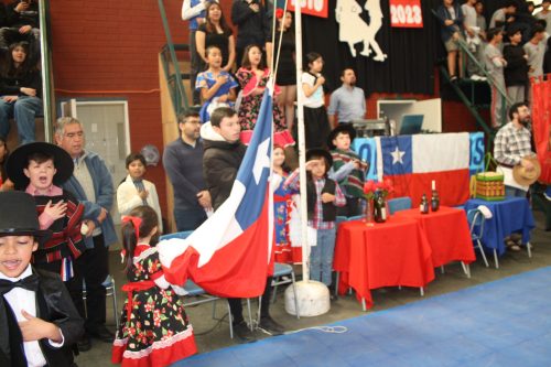 Fiestas Patrias en el San Marcos