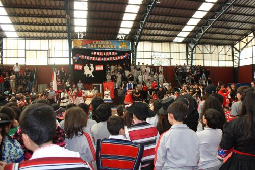 Fiestas Patrias en el San Marcos