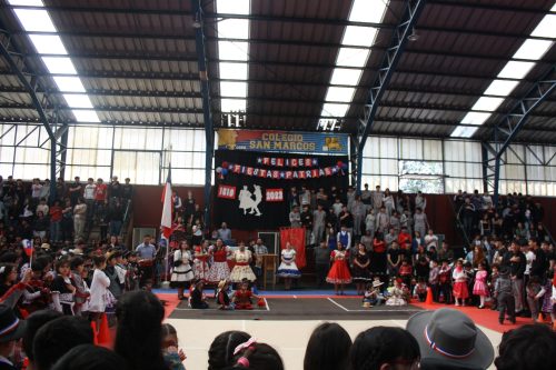 Fiestas Patrias en el San Marcos