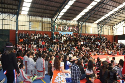 Fiestas Patrias en el San Marcos