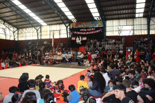 Fiestas Patrias en el San Marcos