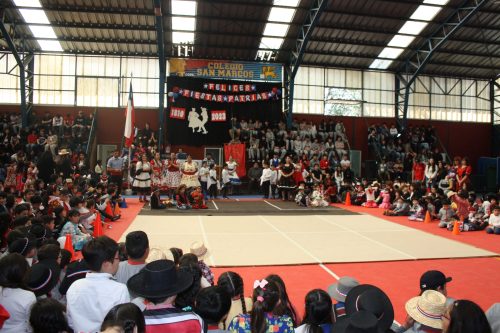 Fiestas Patrias en el San Marcos