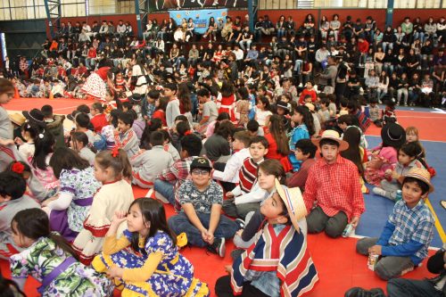 Fiestas Patrias en el San Marcos