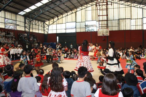 Fiestas Patrias en el San Marcos