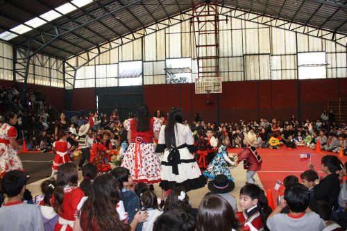 Fiestas Patrias en el San Marcos