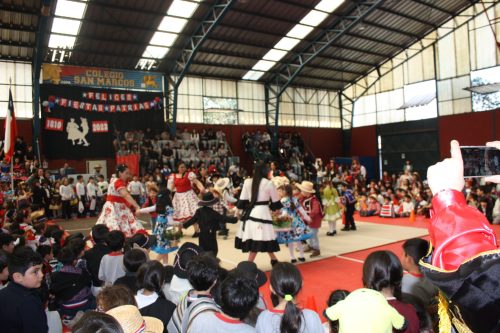 Fiestas Patrias en el San Marcos