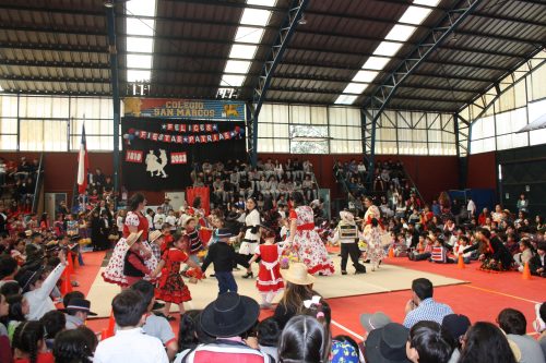 Celebración de las Fiestas Patrias 2023