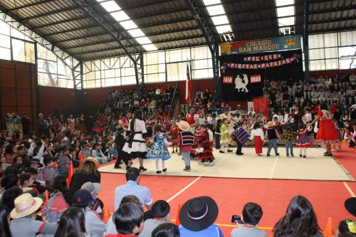 Fiestas Patrias en el San Marcos