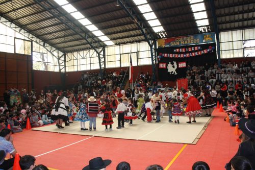 Fiestas Patrias en el San Marcos