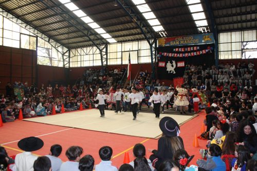 Fiestas Patrias en el San Marcos