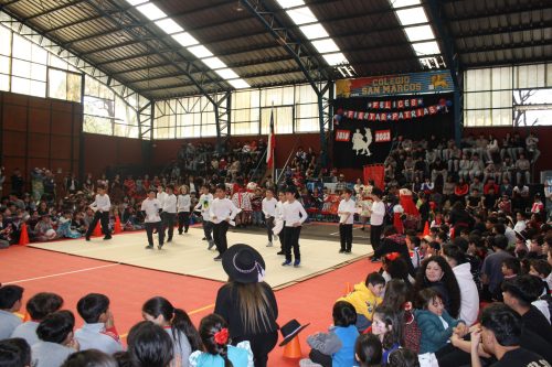 Fiestas Patrias en el San Marcos