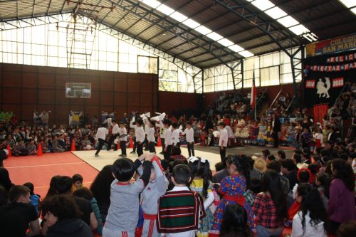 Fiestas Patrias en el San Marcos