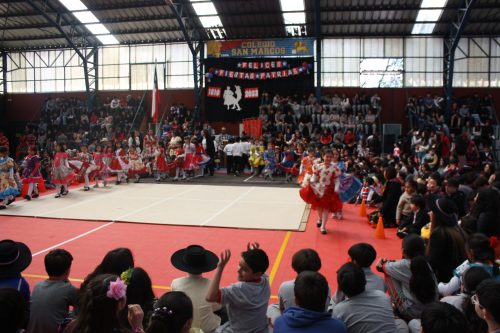 Fiestas Patrias en el San Marcos