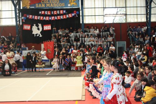 Fiestas Patrias en el San Marcos