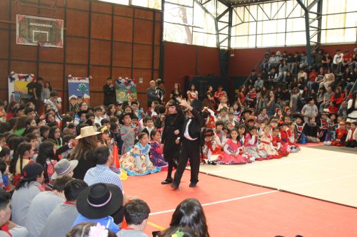 Fiestas Patrias en el San Marcos