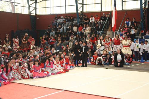 Fiestas Patrias en el San Marcos