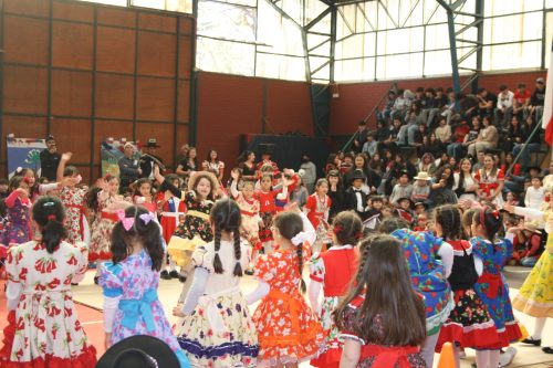 Fiestas Patrias en el San Marcos
