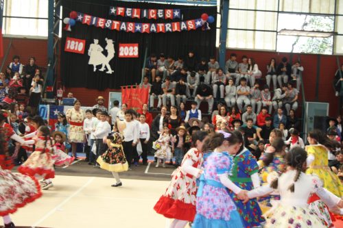Fiestas Patrias en el San Marcos