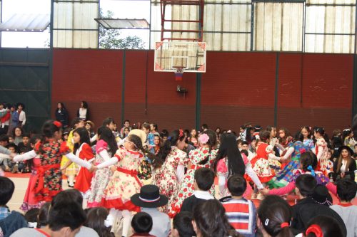 Fiestas Patrias en el San Marcos