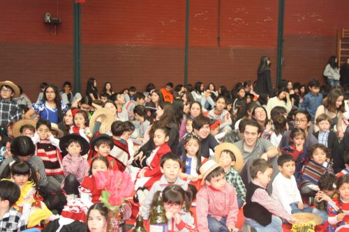 Fiestas Patrias en el San Marcos