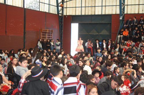 Fiestas Patrias en el San Marcos