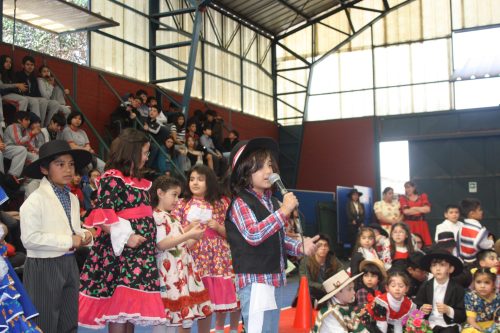 Fiestas Patrias en el San Marcos