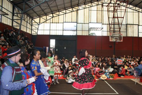 Fiestas Patrias en el San Marcos