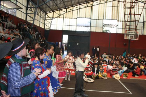 Fiestas Patrias en el San Marcos