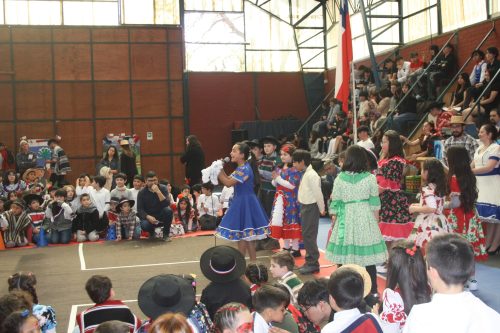 Fiestas Patrias en el San Marcos