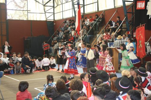 Fiestas Patrias en el San Marcos