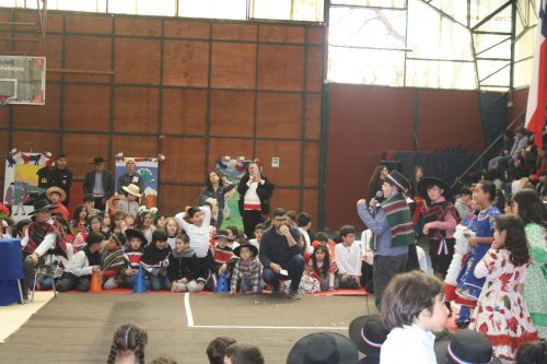 Fiestas Patrias en el San Marcos
